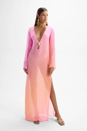 Hotline Moonstone Dress Sorbet