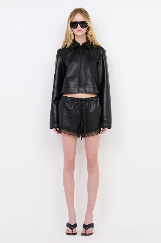 Saphira Short Black