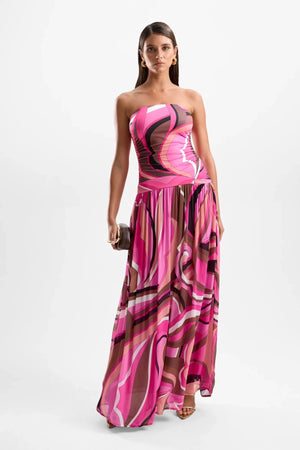 Mode Maxi Dress Dolce Pink