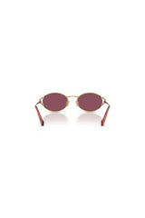 MU 52YS Gold W/ Dark Violet