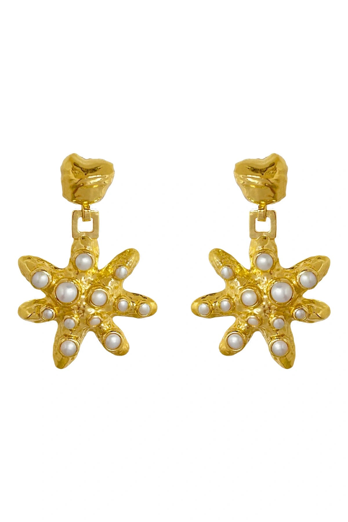 Pari Earrings Gold