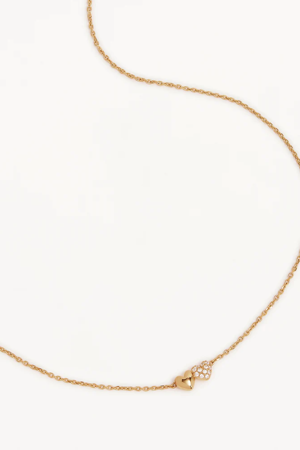 By Charlotte | 18k Gold Vermeil Always By Your Side Necklace | Girls with Gems