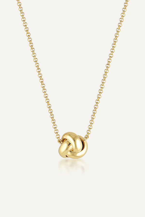 Avant Studio | Forget Me Knot Necklace | Girls With Gems