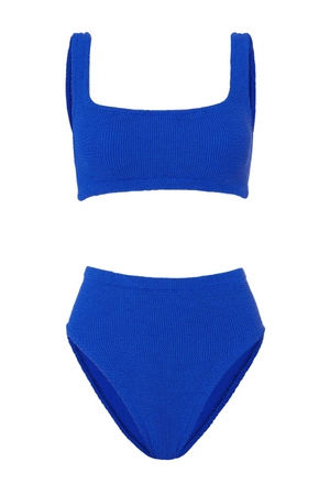 Hunza G | Patricia Bikini Royal Blue | Girls with Gems