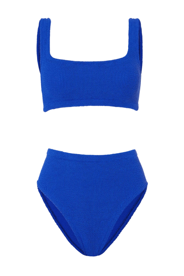 Hunza G | Patricia Bikini Royal Blue | Girls with Gems