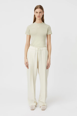 Camilla and Marc | Carlisle Pant Ivory Marle | Girls with Gems
