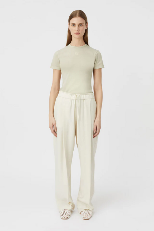 Camilla and Marc | Carlisle Pant Ivory Marle | Girls with Gems