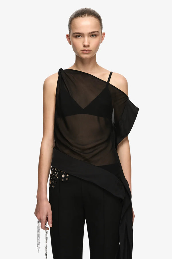 Anika Top Black