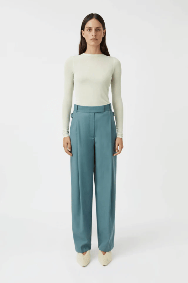 Camilla and Marc | Amphora Pant Nevada Blue | Girls With Gems
