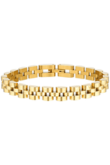 Porter Jewellery | Fine Baby Link Bracelet Gold | Girls with Gems