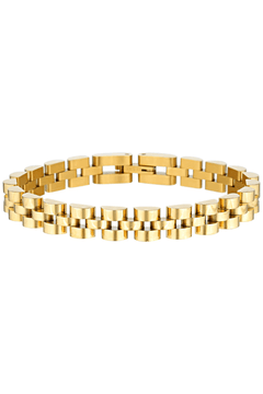Porter Jewellery | Fine Baby Link Bracelet Gold | Girls with Gems