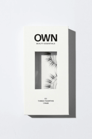 OWN Beauty Essentials | Three Fourths 0.1 Lashes | Girls with Gems