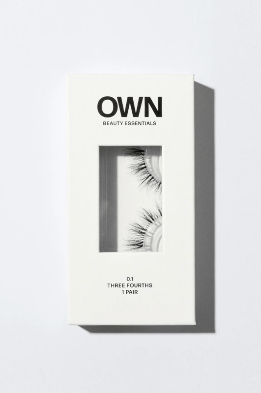 OWN Beauty Essentials | Three Fourths 0.1 Lashes | Girls with Gems