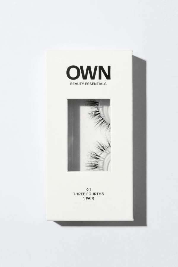 OWN Beauty Essentials | Three Fourths 0.1 Lashes | Girls with Gems