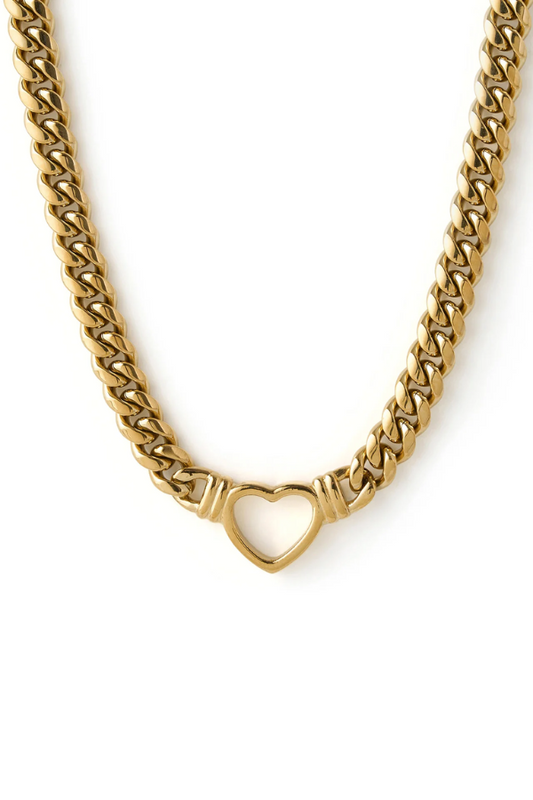 Arms of Eve | Valentine Necklace Gold | Girls with Gems