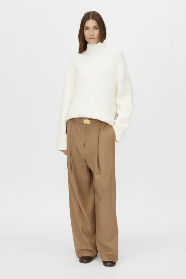 Camilla and Marc | Balsam Pant Camel | Girls with Gems