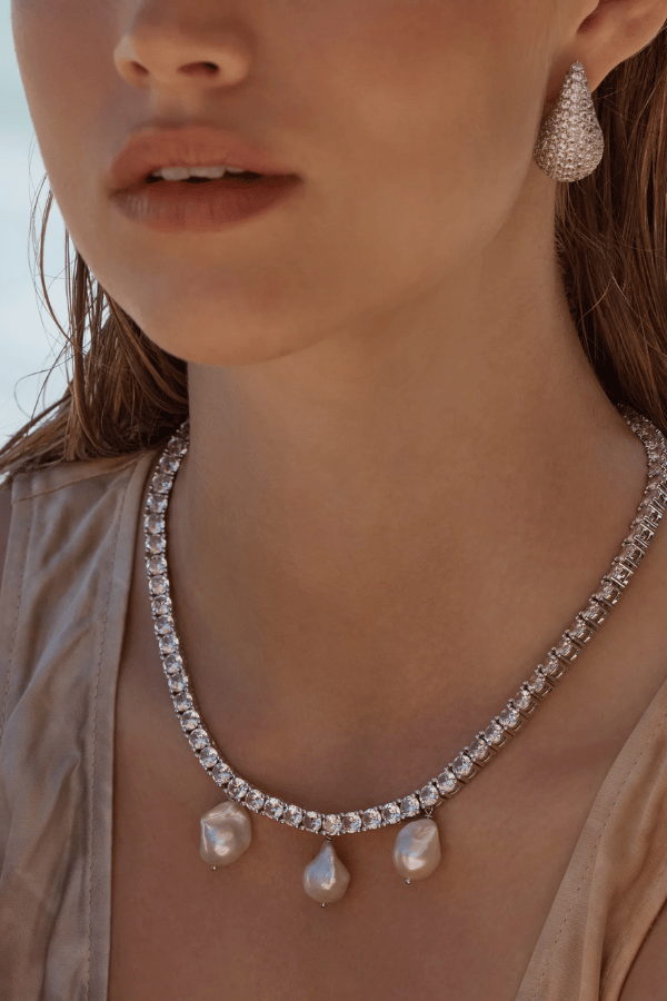 Amber Sceats | Capri Necklace | Girls with Gems