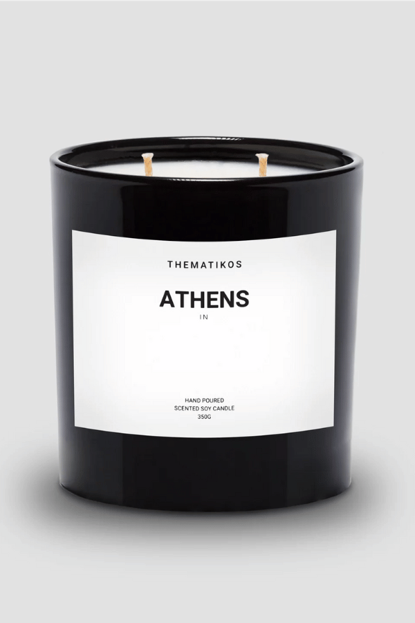 Thematikos | Athens Scented Candle | Girls | With Gems