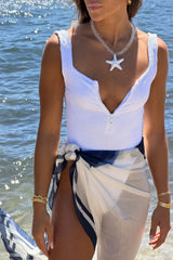 Dallas Swim White