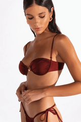 Sommer Swim | Harper Top Ribera | Girls with Gems