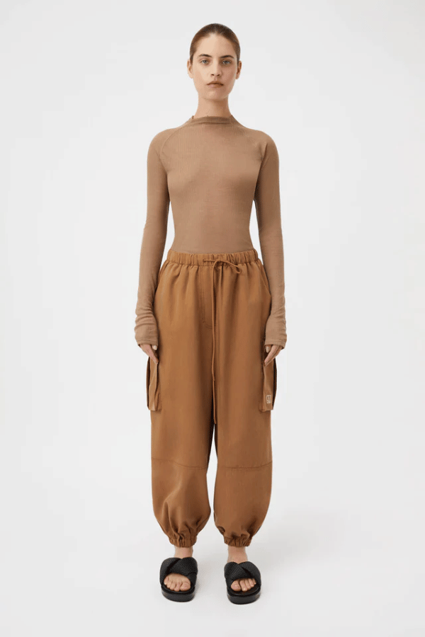 Camilla and Marc | Archer Cargo Pant Toffee | Girls With Gems
