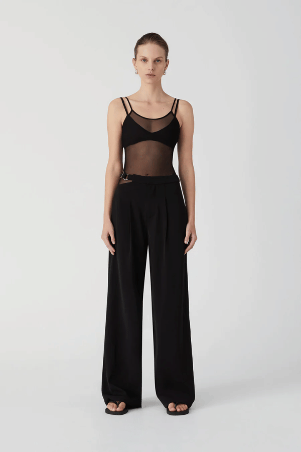Misha | Clement Pant Black | Girls with Gems