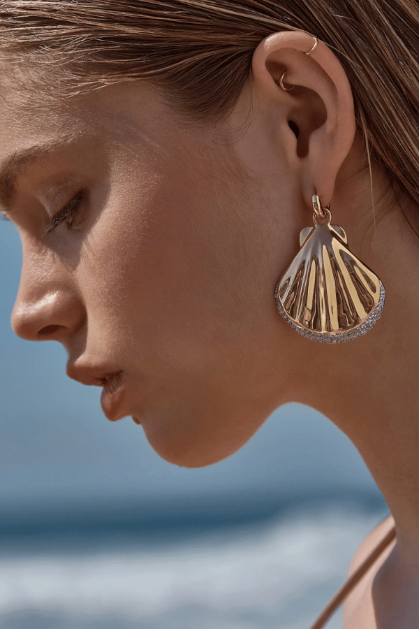 Amber Sceats | Milos Earrings | Girls with Gems