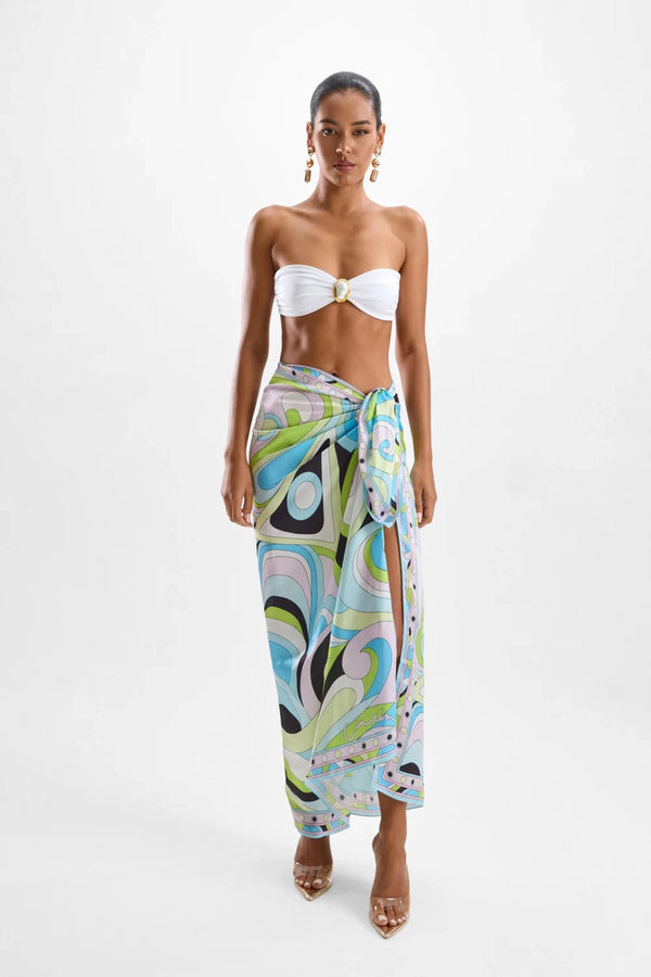 Long Scarf Mars Blue