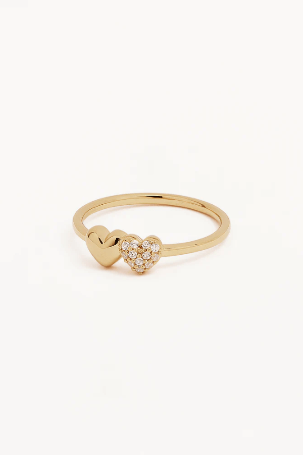 By charlotte | 18k Gold Vermeil Always By Your Side Ring | Girls with Gems
