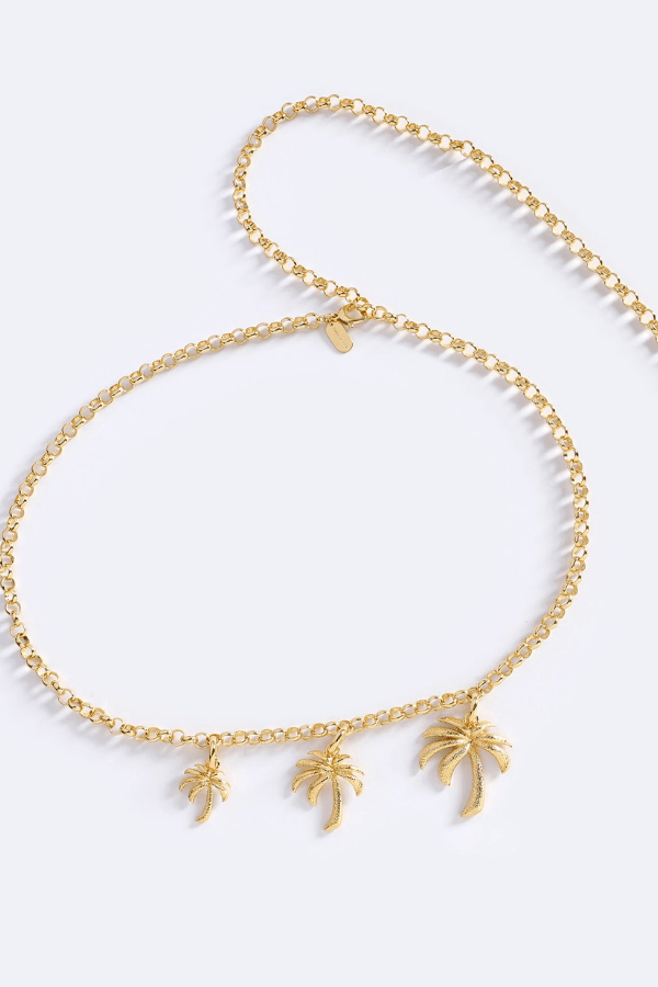 Emma Pills | Palm Spring Belt Gold | Girls with Gems