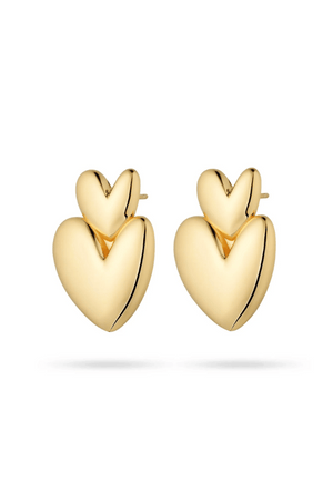 Avant Studio | Vivienne Earrings Gold | Girls With Gems