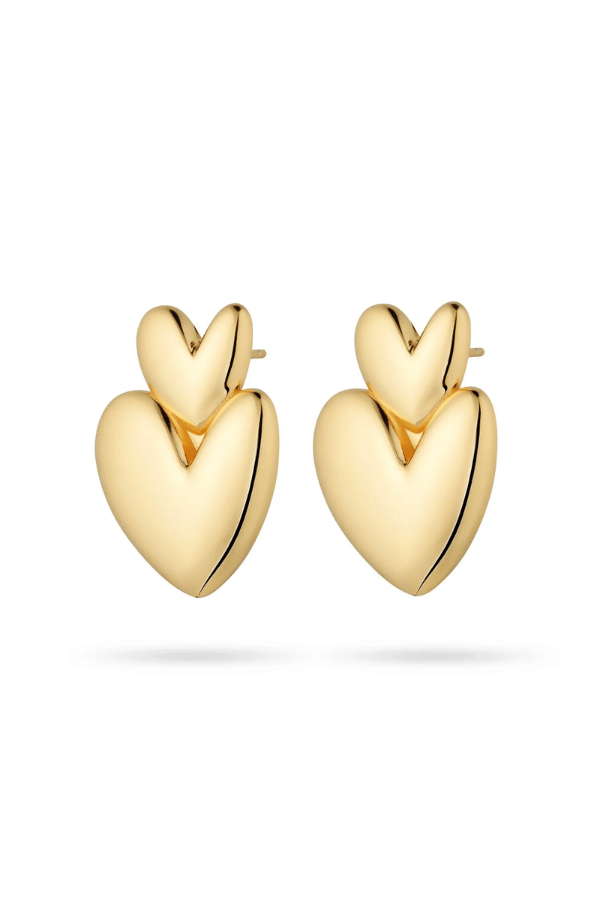 Avant Studio | Vivienne Earrings Gold | Girls With Gems