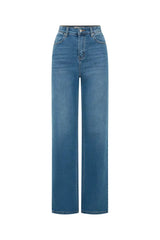 Celine Jeans Indigo by Sneaky Link, stretch denim jeans with sculpt fit, perfect for everyday flattering styling