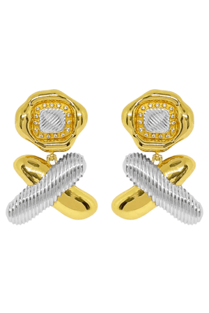 Mountain and Moon | Quinn Earrings | Girls with Gems