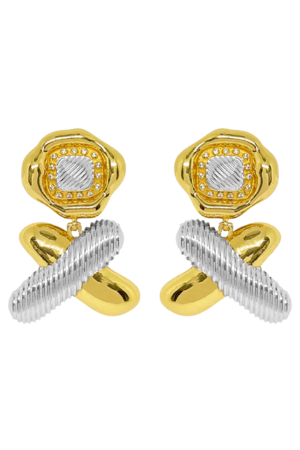 Mountain and Moon | Quinn Earrings | Girls with Gems