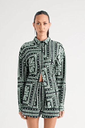 Pfeiffer | Chico Shirt Paisley | Girls with Gems