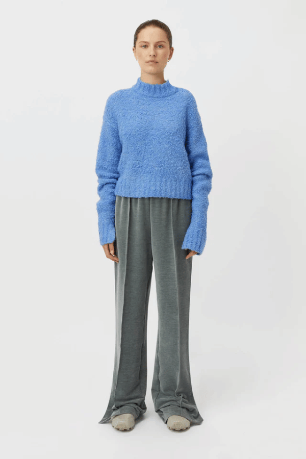 Camilla and Marc | Thalassa Sweater Blue | Girls with Gems