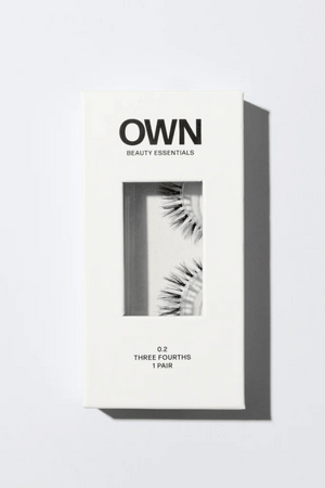 OWN Beauty Essentials | Three Fourths Lash 0.2| Girls With Gems