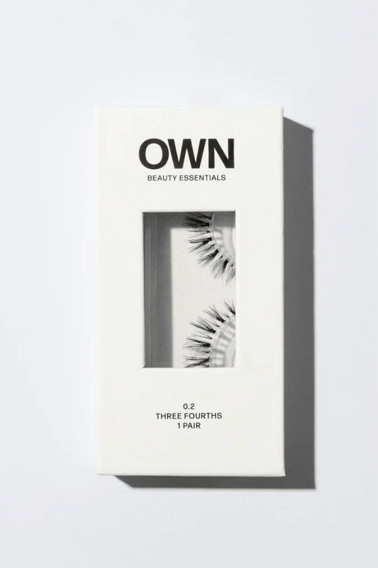 OWN Beauty Essentials | Three Fourths Lash 0.2| Girls With Gems