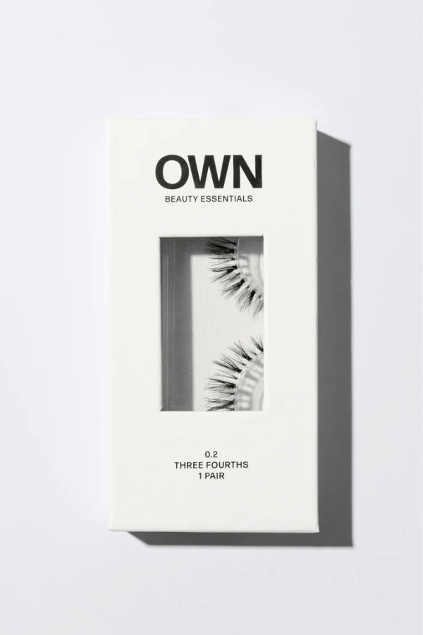 OWN Beauty Essentials | Three Fourths Lash 0.2| Girls With Gems