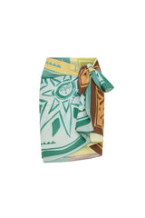 Square Pareo	Surya Tile Silk