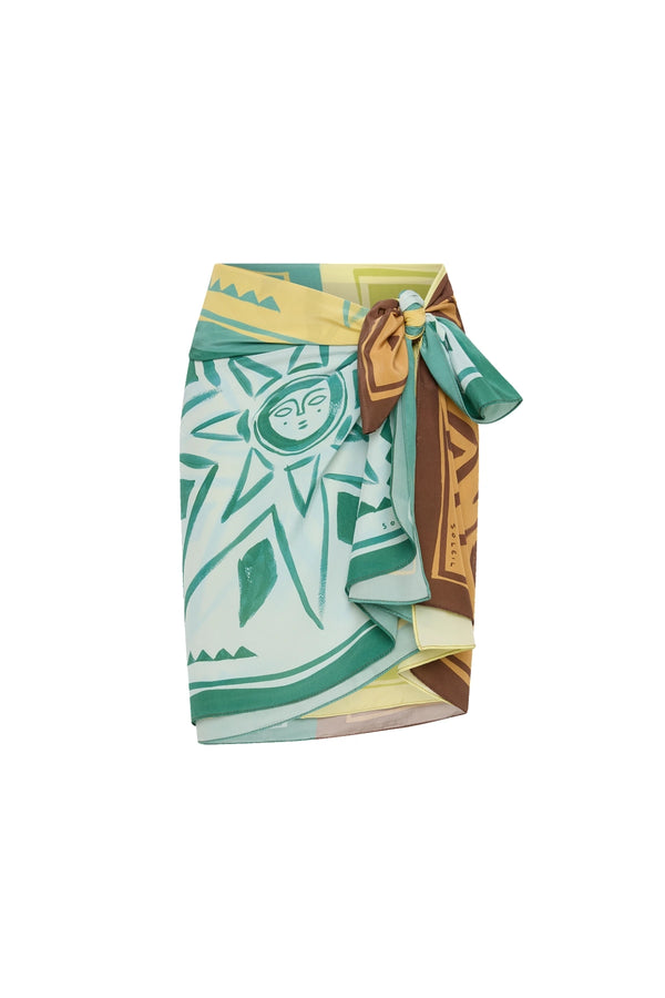 Square Pareo	Surya Tile Silk