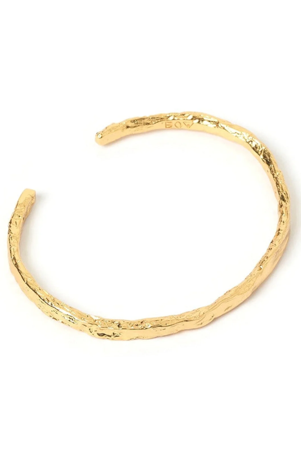 Arms of Eve | Helios Gold Cuff Bracelet | Girls with Gems