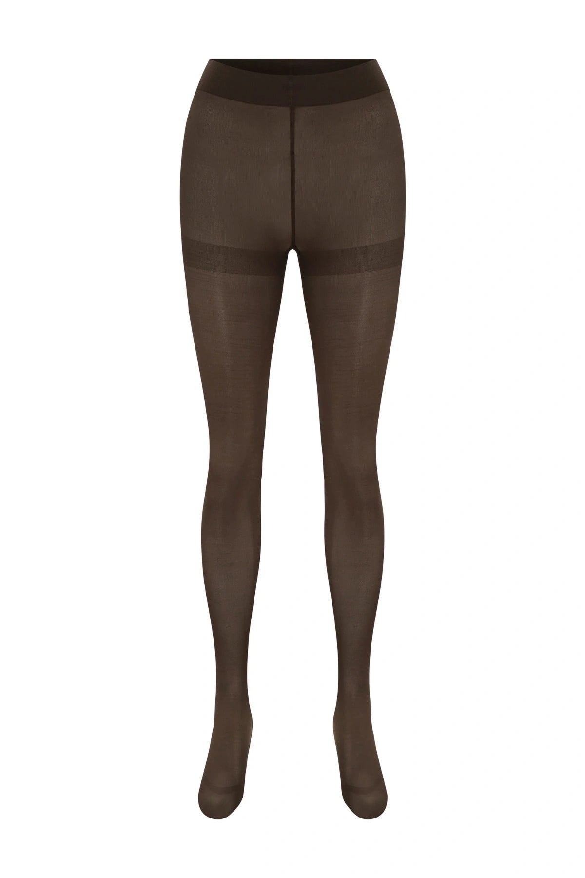Instock HAZE 50 denier brown tights, soft durable everyday essential designed in Sydney and made in Italy.