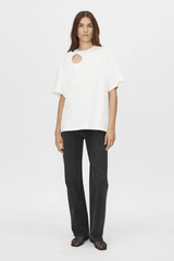 Noa Denim Jean Soft Black by Camilla and Marc, relaxed low-rise with tapered leg, a chic staple perfect for trendy, laid-back dressing year-round.