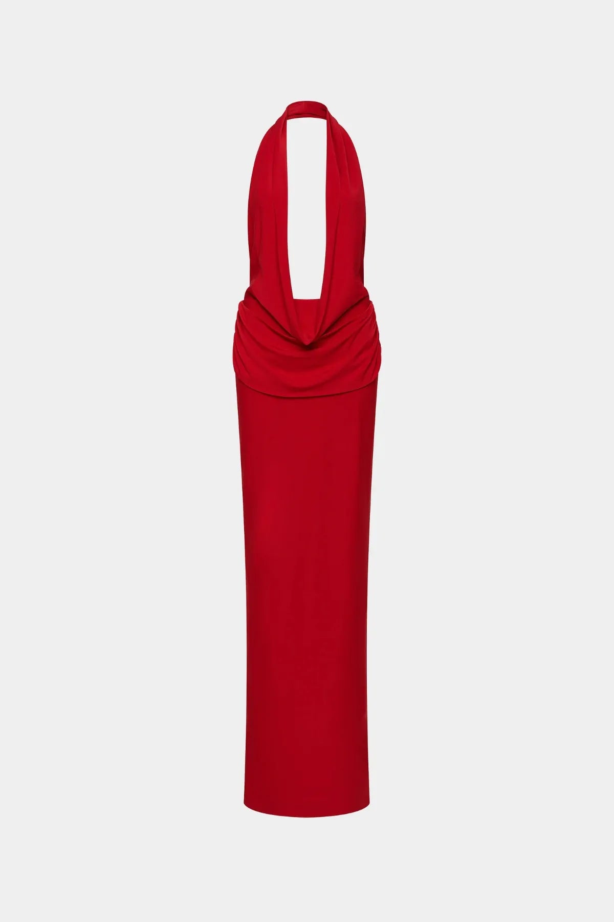 The 'Vanessa' Jersey Dress Cherry