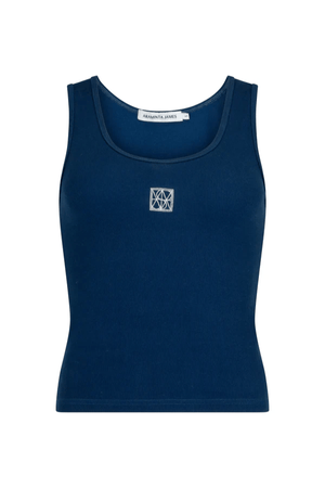 Araminta James | Mio Tank Estate Blue | Girls with Gems