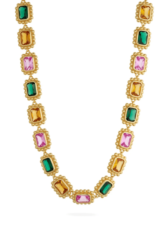 Avant Studio | Remy Choker Necklace Royale | Girls with Gems