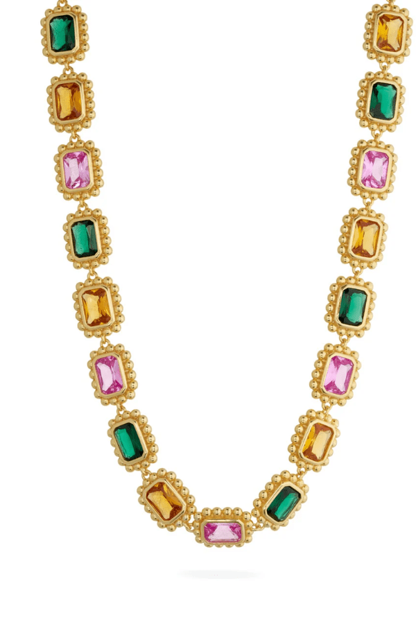 Avant Studio | Remy Choker Necklace Royale | Girls with Gems