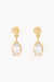 By Charlotte | Adored Drop Earrings | Girls with Gems